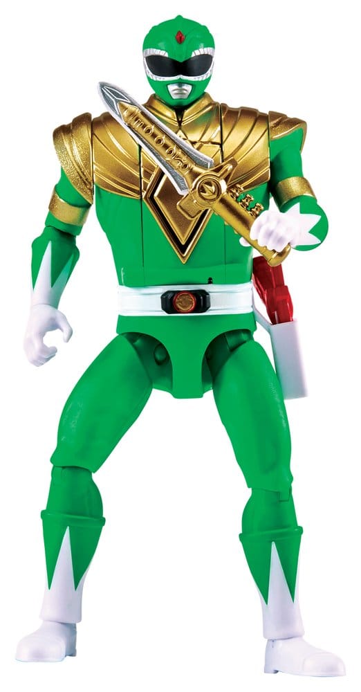 Power Rangers Auto-Morphin Action Figure Green Ranger 15 cm