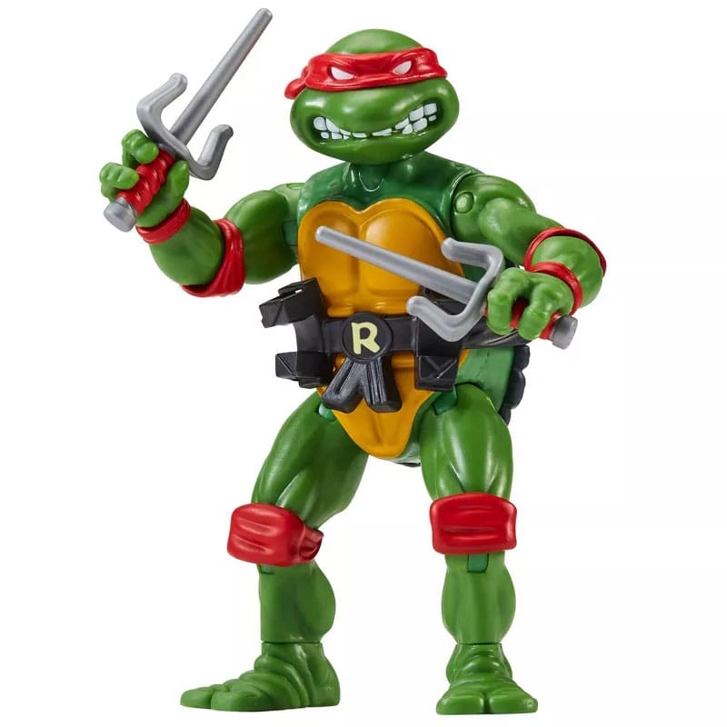 Teenage Mutant Ninja Turtles 6-Pack Action Figures 1988 Remastered heo EU Exclusive