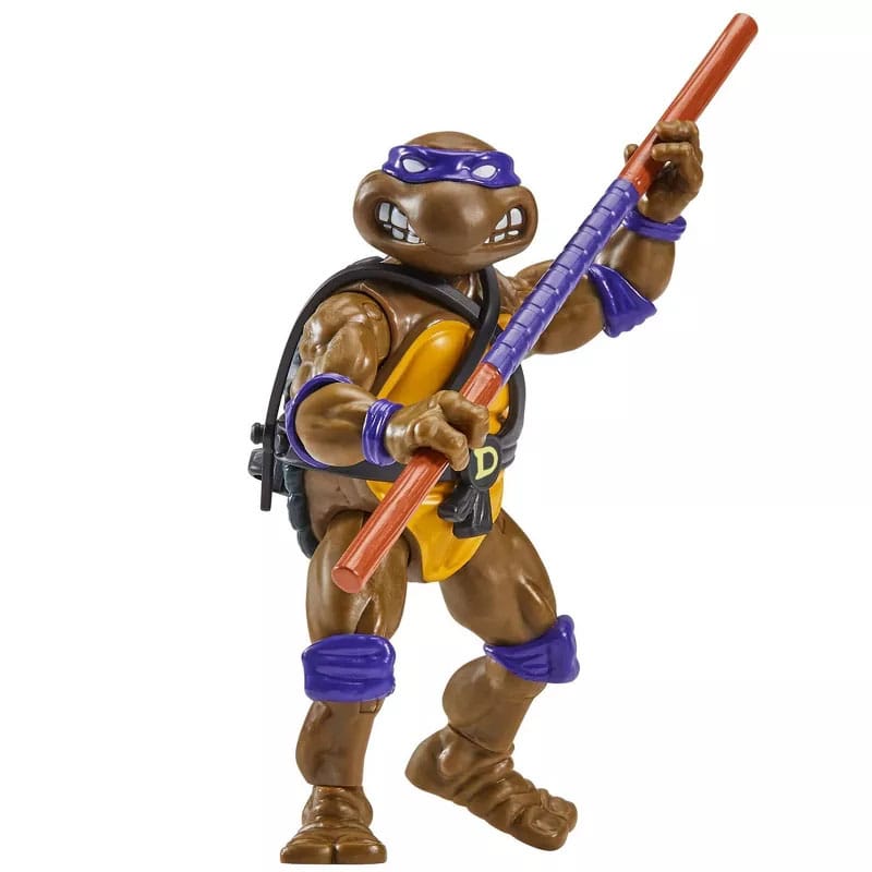 Teenage Mutant Ninja Turtles 6-Pack Action Figures 1988 Remastered heo EU Exclusive