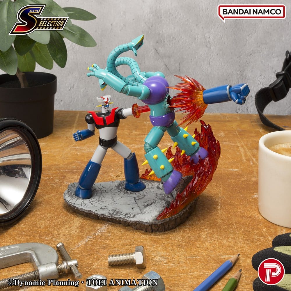 Mazinger Scene Selection 03 PVC Figure Mazinger Z Rocket Punch! 19 cm