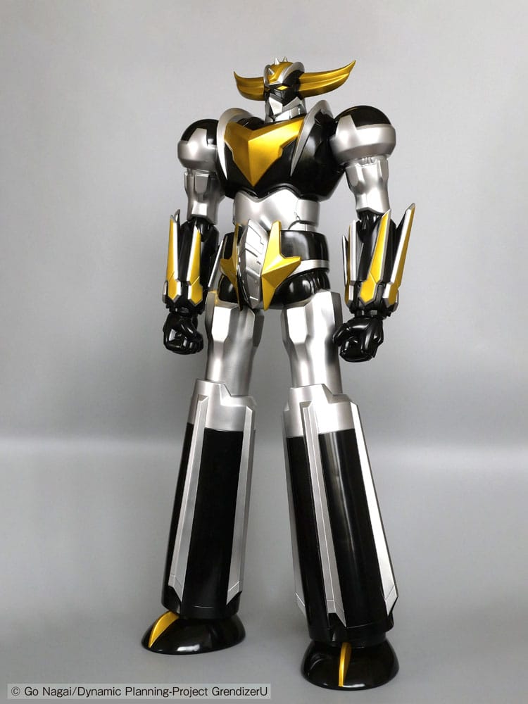 Grendizer Jumbo Sofbi Vinyl Figure Grendizer U Black & Gold Ver. 64 cm