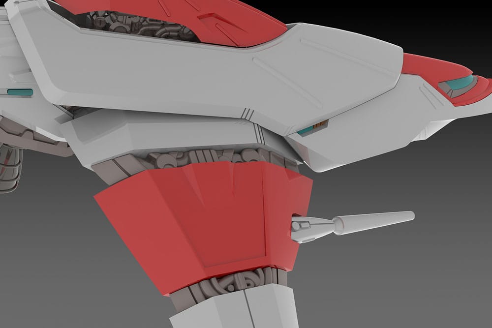 Dariusburst CS Core Plastic Kit 1/144 Legend Silver Hawk 3F-1B Space Fighter 14 cm