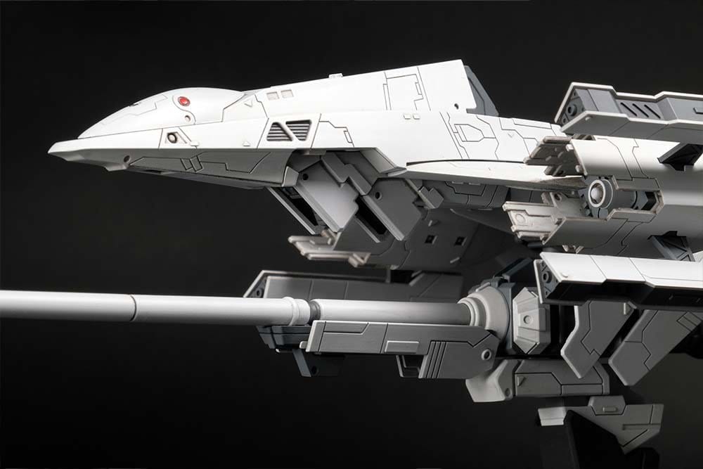 Silpheed Plastic Model Kit 1/100 SA-77 Lancer type convertible kit 26 cm