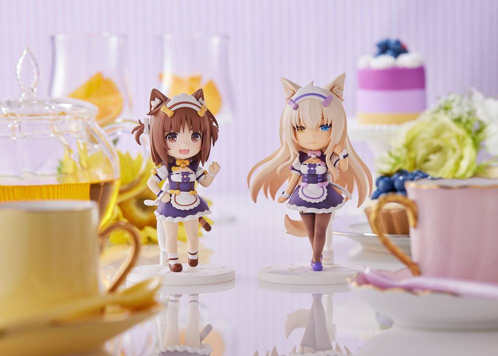 Statua in PVC di Nekopara 100! Azuki 10 cm
