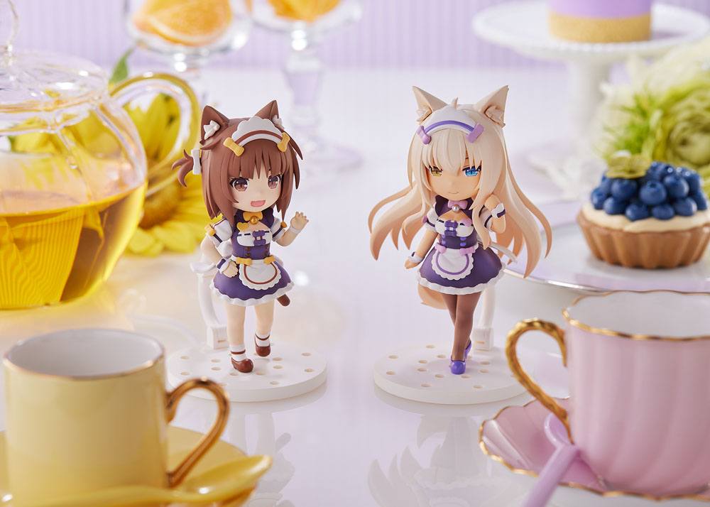 Statua in PVC di Nekopara 100! Azuki 10 cm
