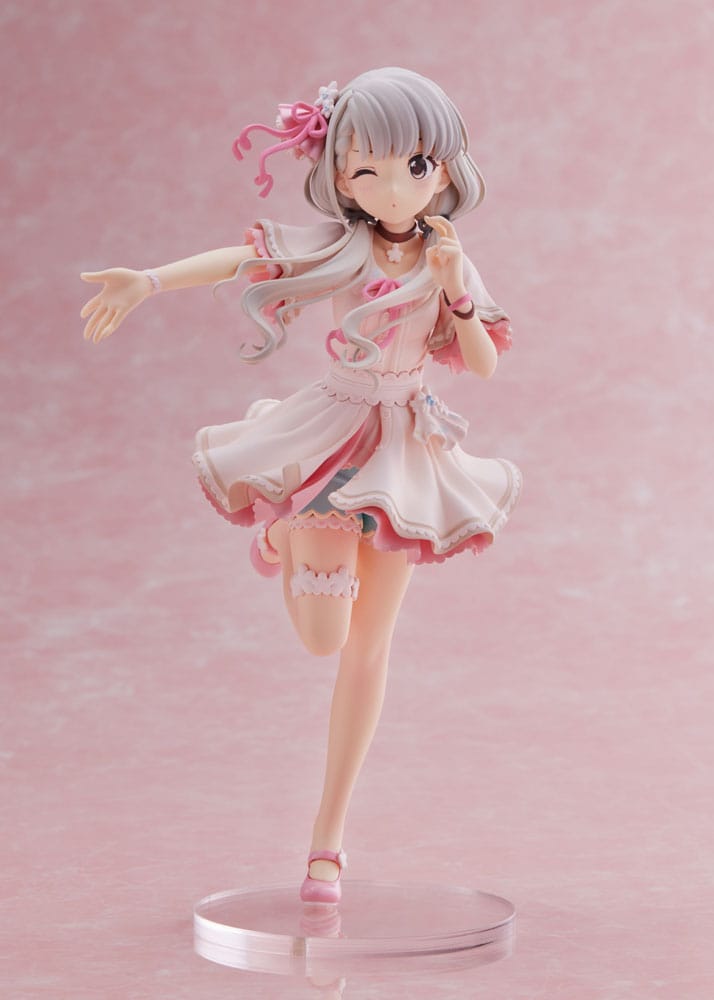 Idolmaster Cinderella Girls PVC Statue 1/7 Nagi HIsakawa [O-Ku-Ri-Mo-No Sunday ! ]+ 21 cm