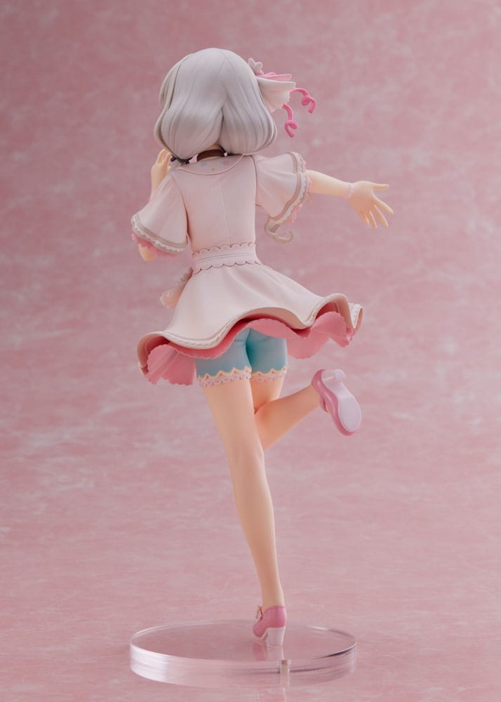 Idolmaster Cinderella Girls PVC Statue 1/7 Nagi HIsakawa [O-Ku-Ri-Mo-No Sunday ! ]+ 21 cm