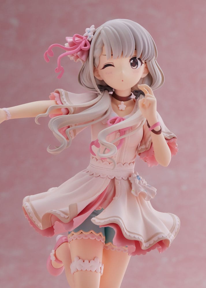 Idolmaster Cinderella Girls PVC Statue 1/7 Nagi HIsakawa [O-Ku-Ri-Mo-No Sunday ! ]+ 21 cm