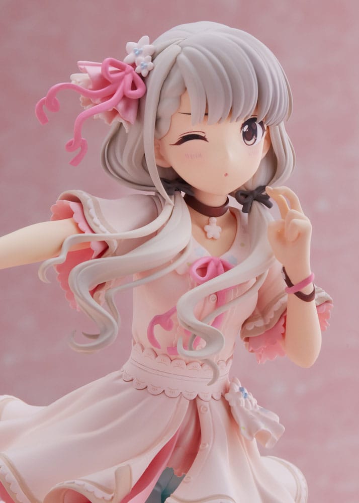 Idolmaster Cinderella Girls PVC Statue 1/7 Nagi HIsakawa [O-Ku-Ri-Mo-No Sunday ! ]+ 21 cm