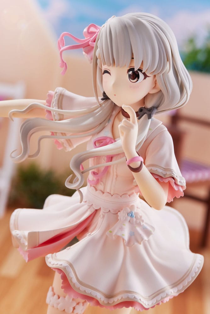Idolmaster Cinderella Girls PVC Statue 1/7 Nagi HIsakawa [O-Ku-Ri-Mo-No Sunday ! ]+ 21 cm