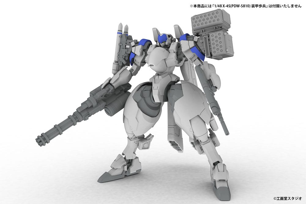 POWERDoLLS2 Accesoory Set 1/48 5inM PLD Extension Set D