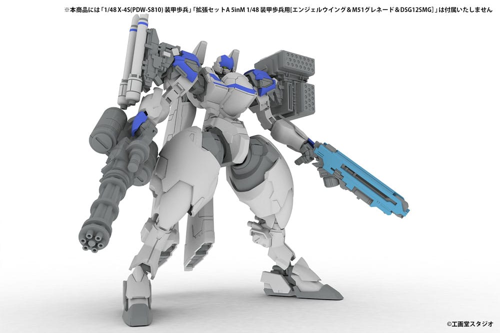 POWERDoLLS2 Accesoory Set 1/48 5inM PLD Extension Set D