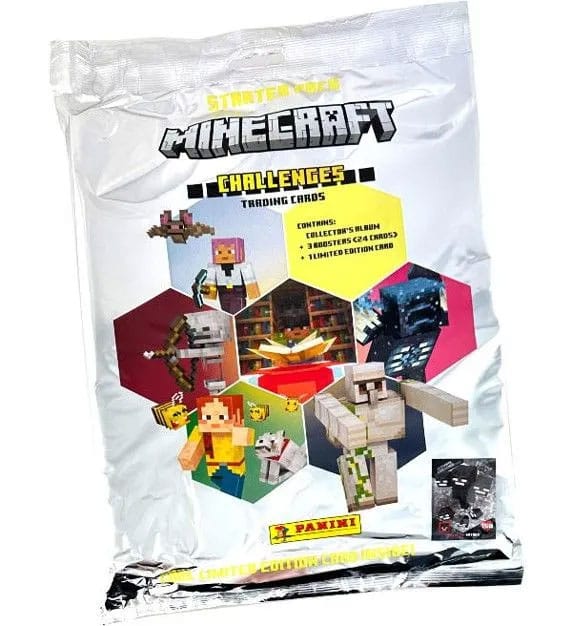 Minecraft - Challenges Trading Cards Starter Pack *German Version*
