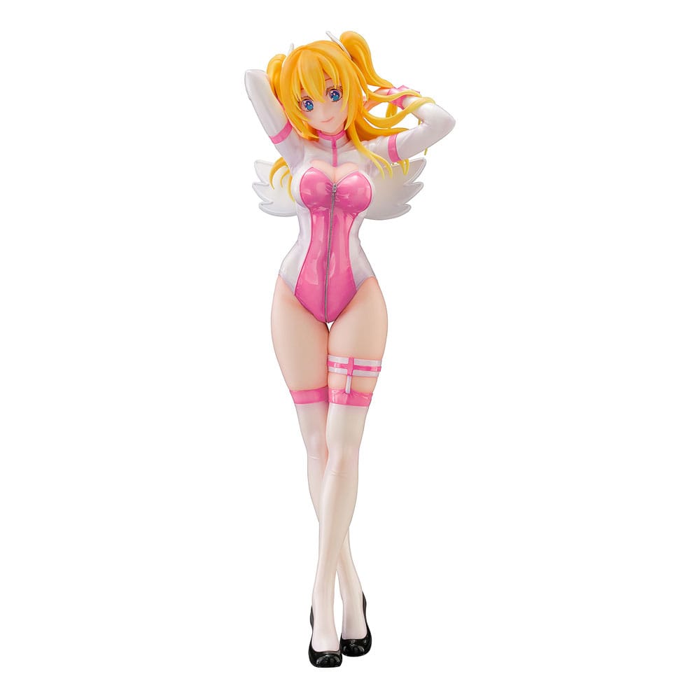 Statua in PVC 2.5 Dimensional Seduction 1/7 Liliel Angel School spin-off Training Suit/Ririsa 25 cm