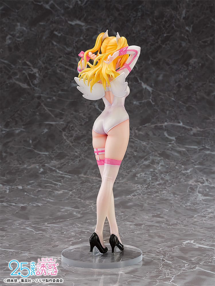 Statua in PVC 2.5 Dimensional Seduction 1/7 Liliel Angel School spin-off Training Suit/Ririsa 25 cm