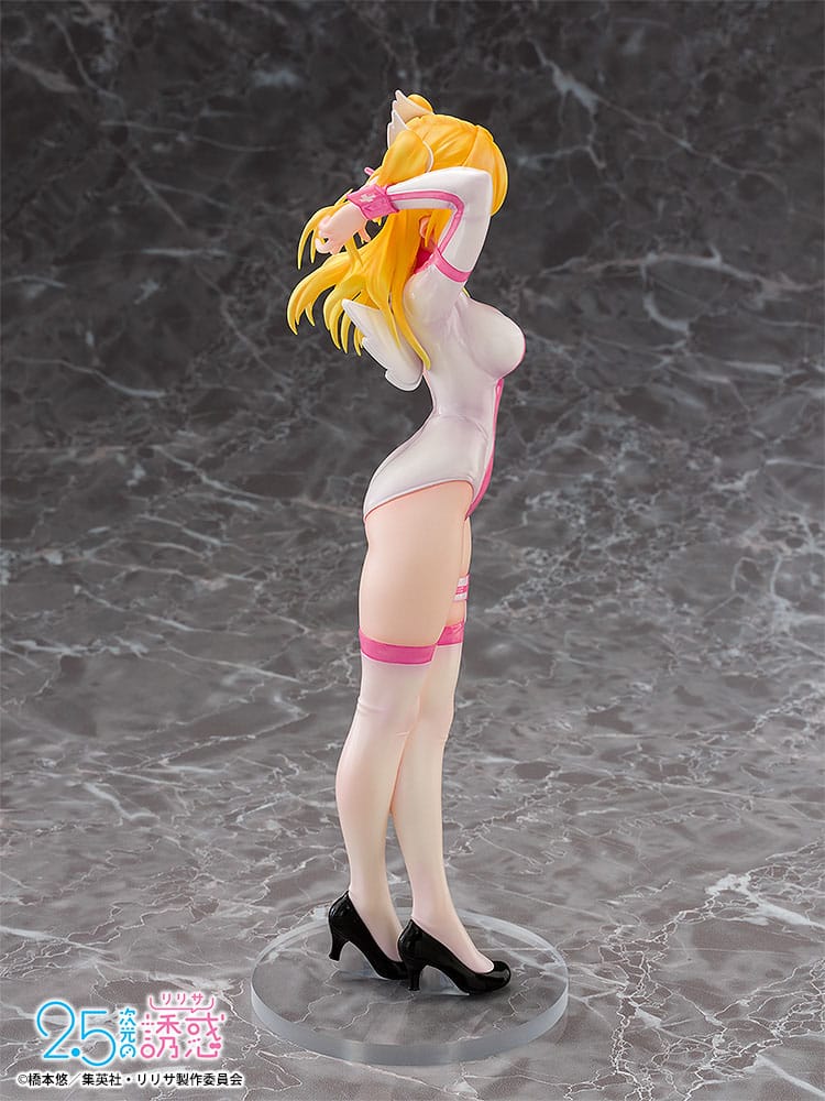 Statua in PVC 2.5 Dimensional Seduction 1/7 Liliel Angel School spin-off Training Suit/Ririsa 25 cm