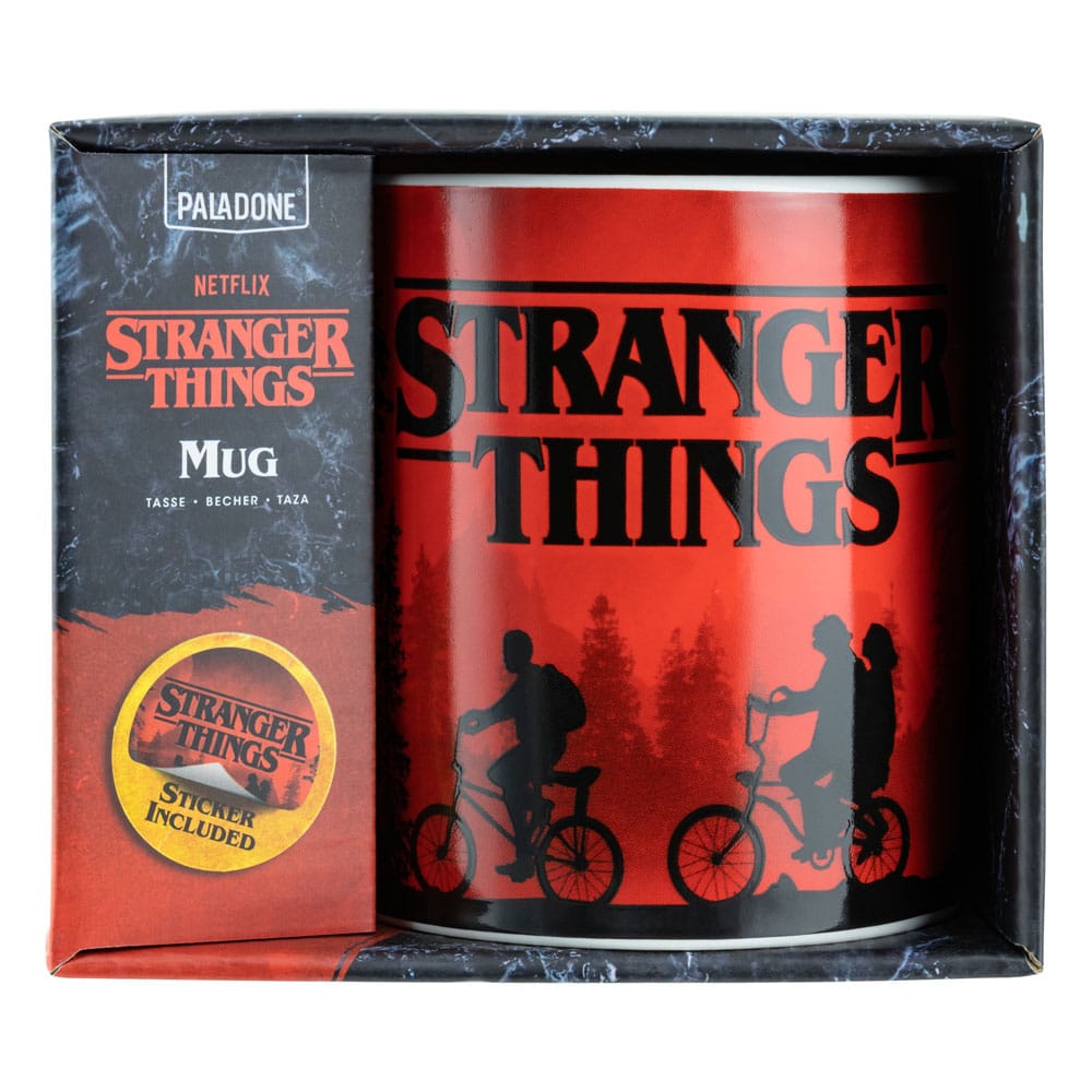 Stranger Things Mug and Sticker XL