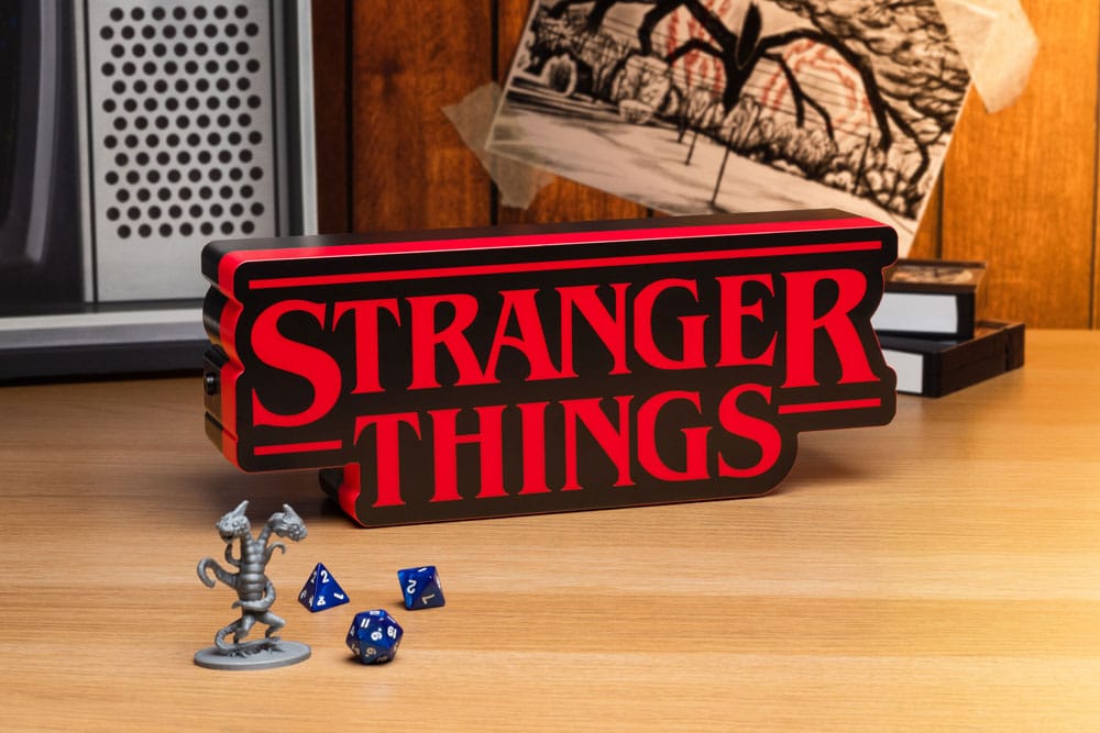 Stranger Things Logo Light 31 cm