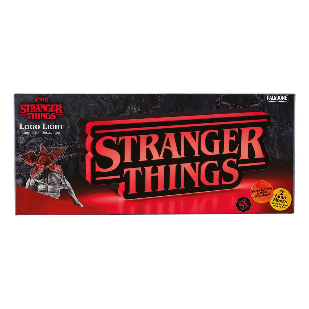 Stranger Things Logo Light 31 cm