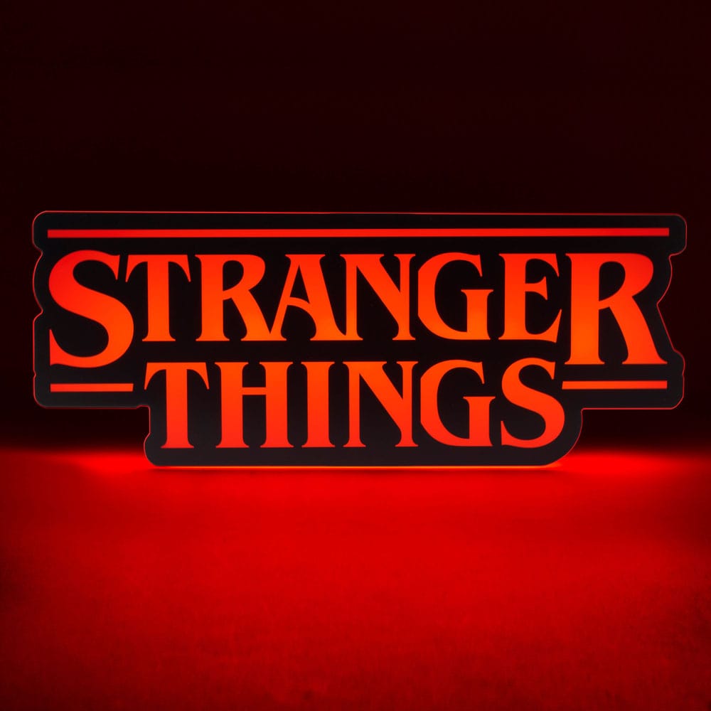 Stranger Things Logo Light 31 cm