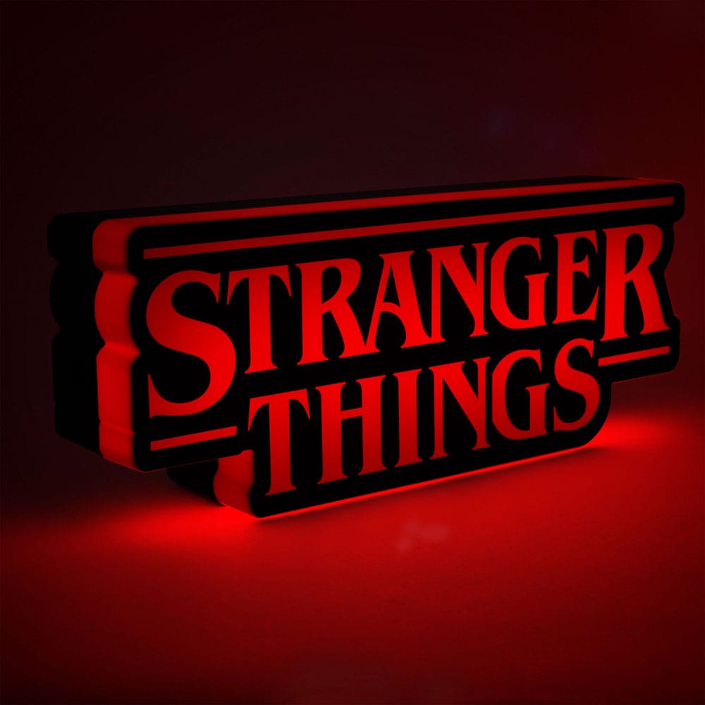 Stranger Things Logo Light 31 cm