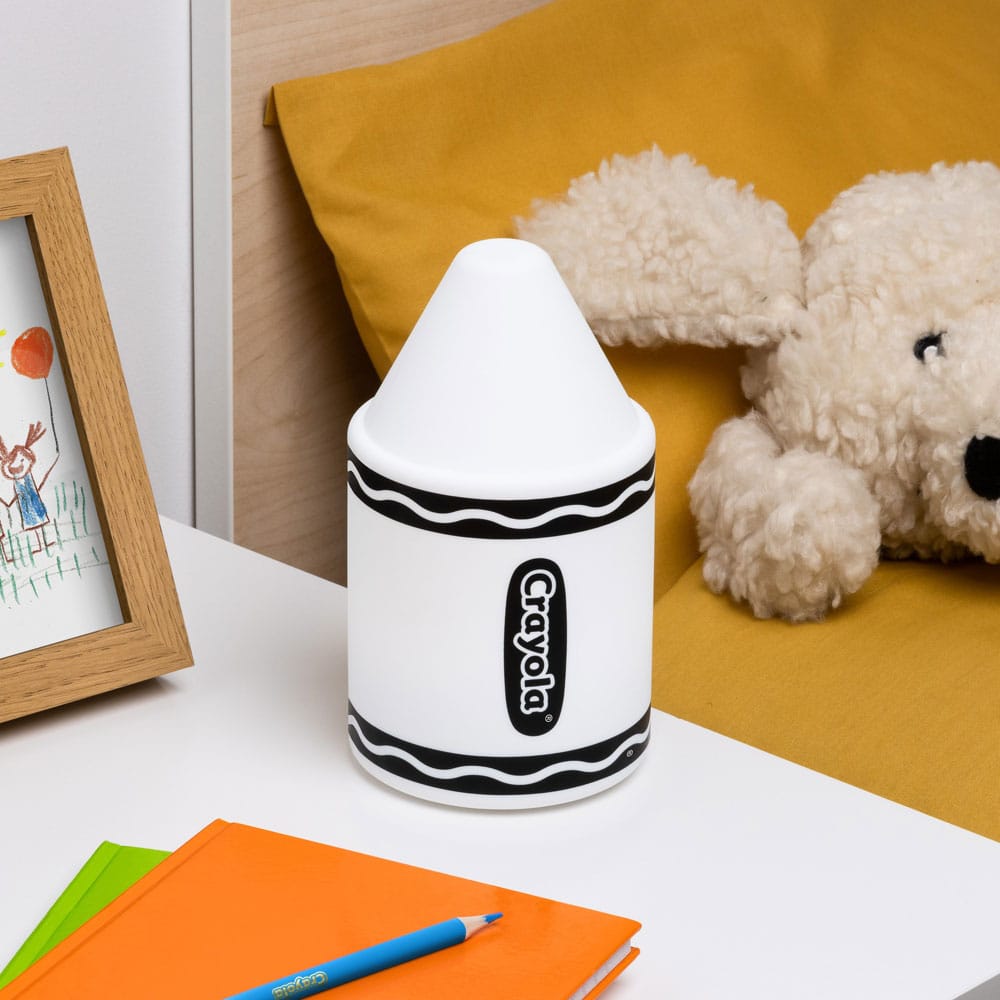 Crayola Squishy Glo Silicon Light Crayola Multicolorido 18 cm