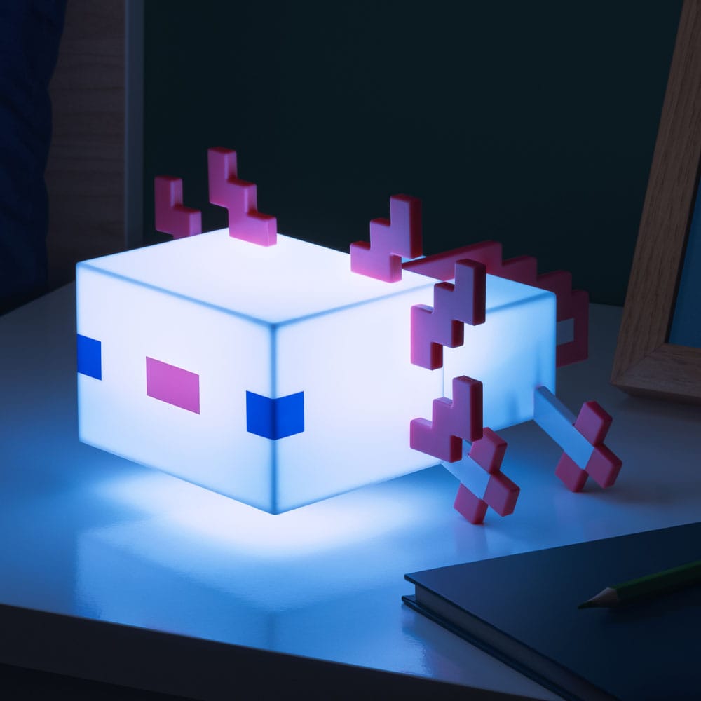 Minecraft: Axolotl Light