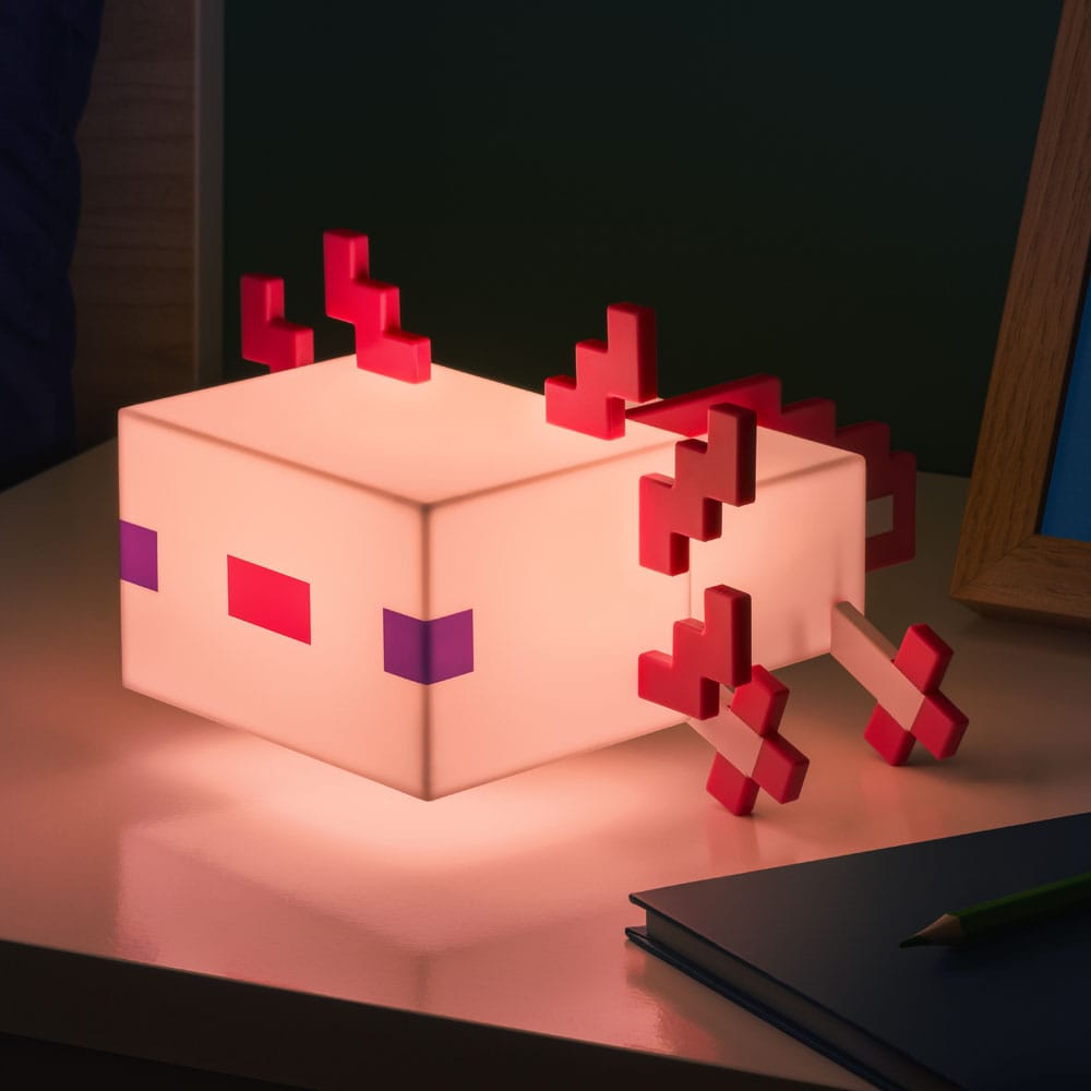 Minecraft: Axolotl Light