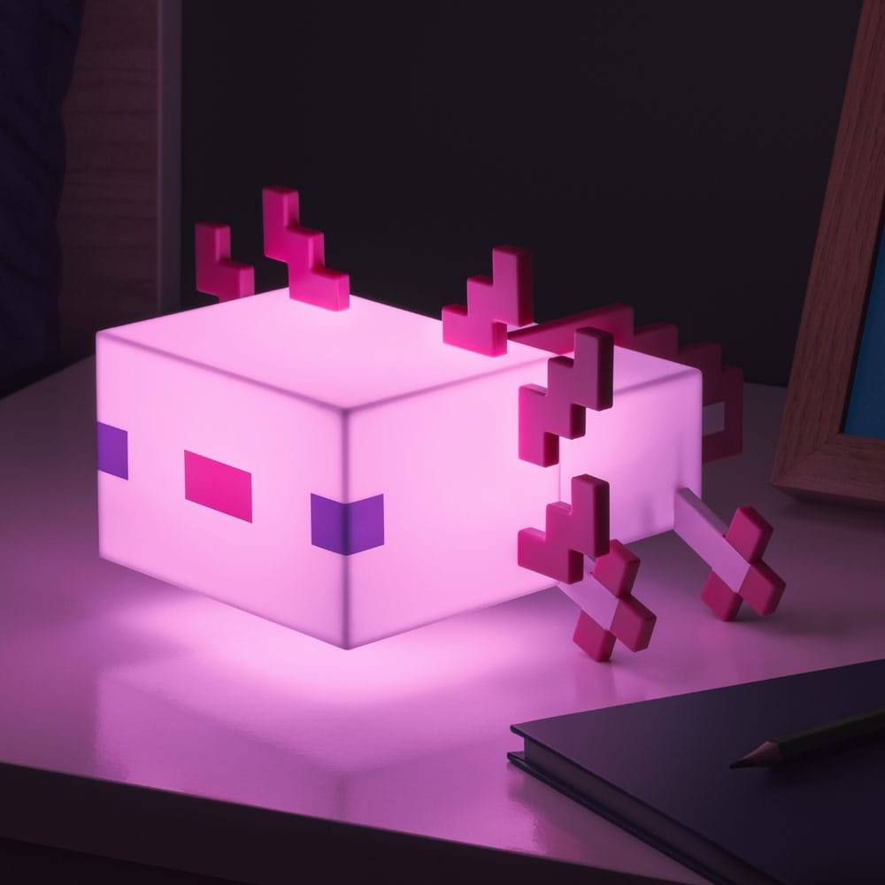 Minecraft: Axolotl Light