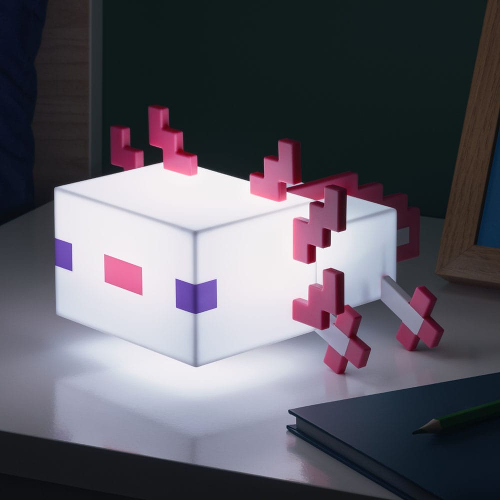Minecraft: Axolotl Light