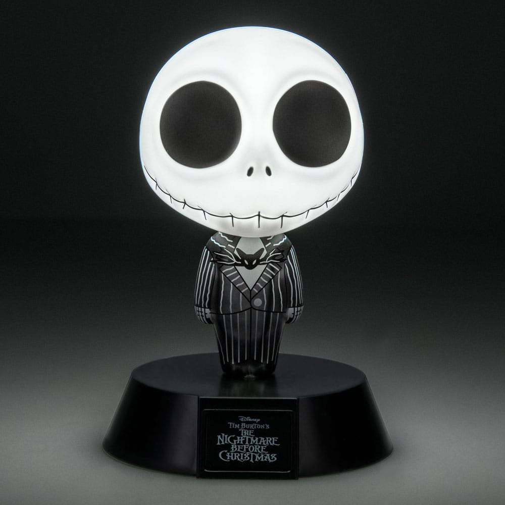 Nightmare Before Christmas Icons Light Jack 10 cm
