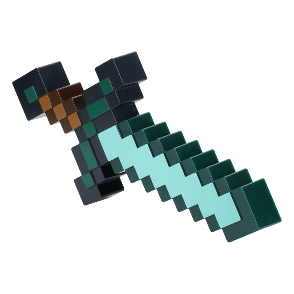 Spada di diamante leggero Minecraft da 40 cm