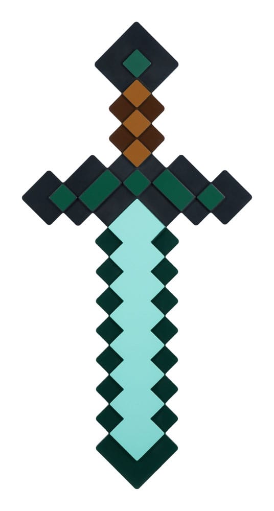 Spada di diamante leggero Minecraft da 40 cm