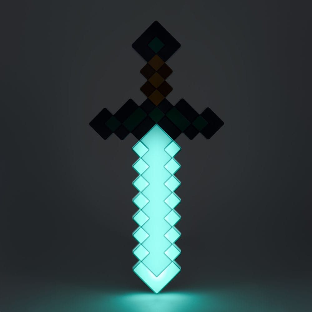 Spada di diamante leggero Minecraft da 40 cm