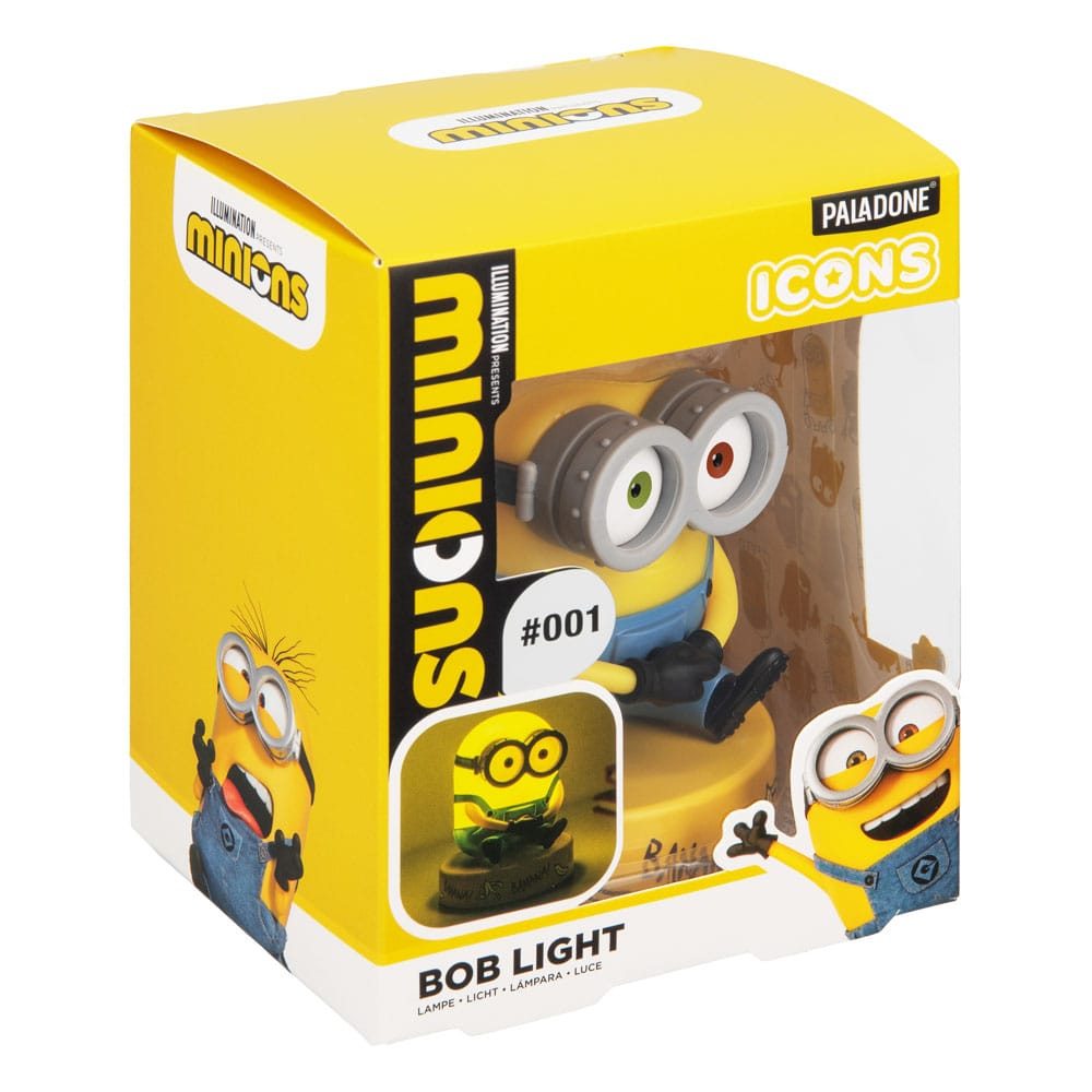 Minions Icons Light Bob 11 cm