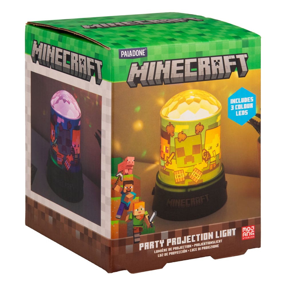 Minecraft Party Projection Light Symbols 13 cm