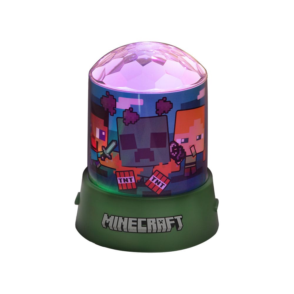 Minecraft Party Projection Light Symbols 13 cm