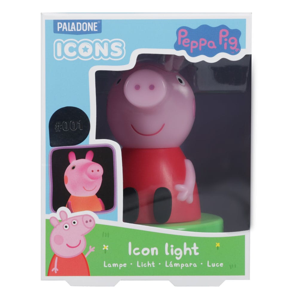 Peppa Pig Icons Light Peppa 11 cm