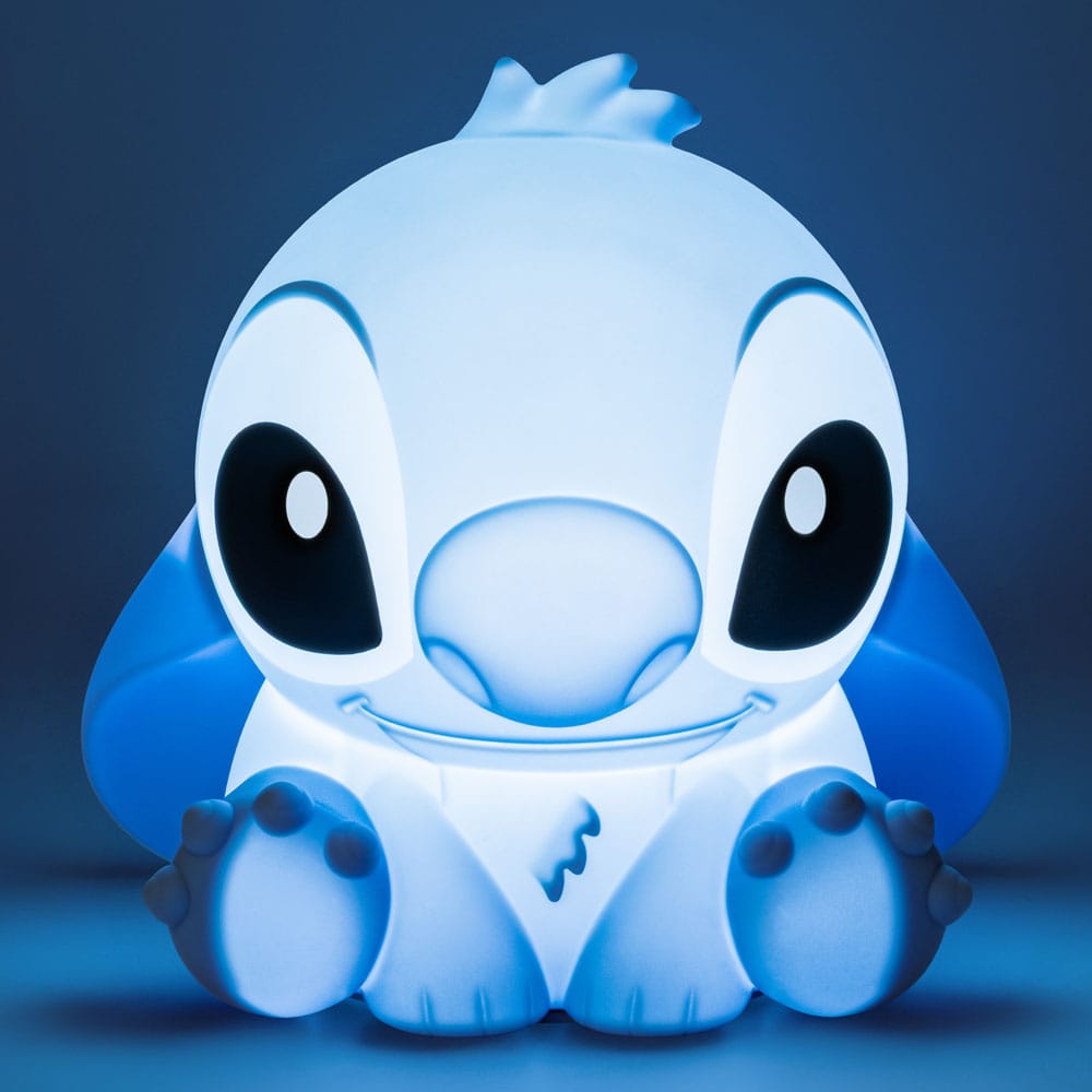 Lilo & Stitch Squishy Glo Silicon Light Stitch 15 cm