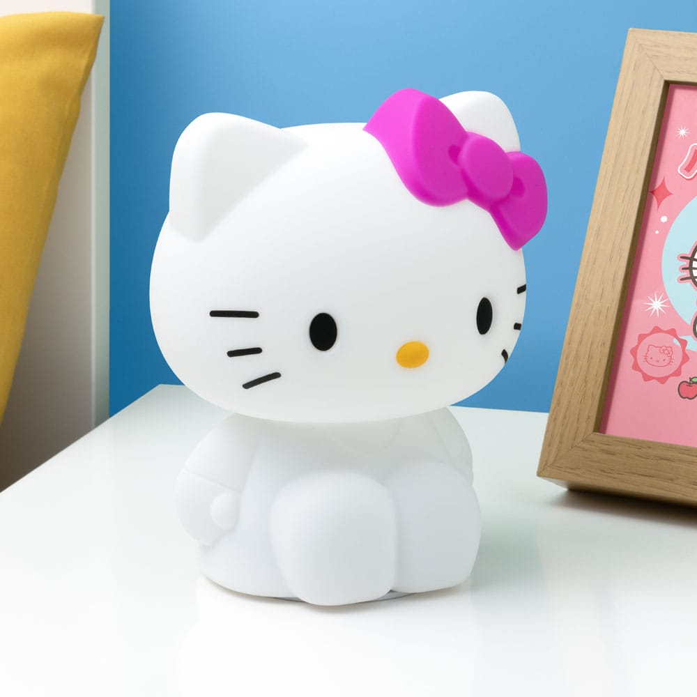 Hello Kitty Luce in silicone 18 cm
