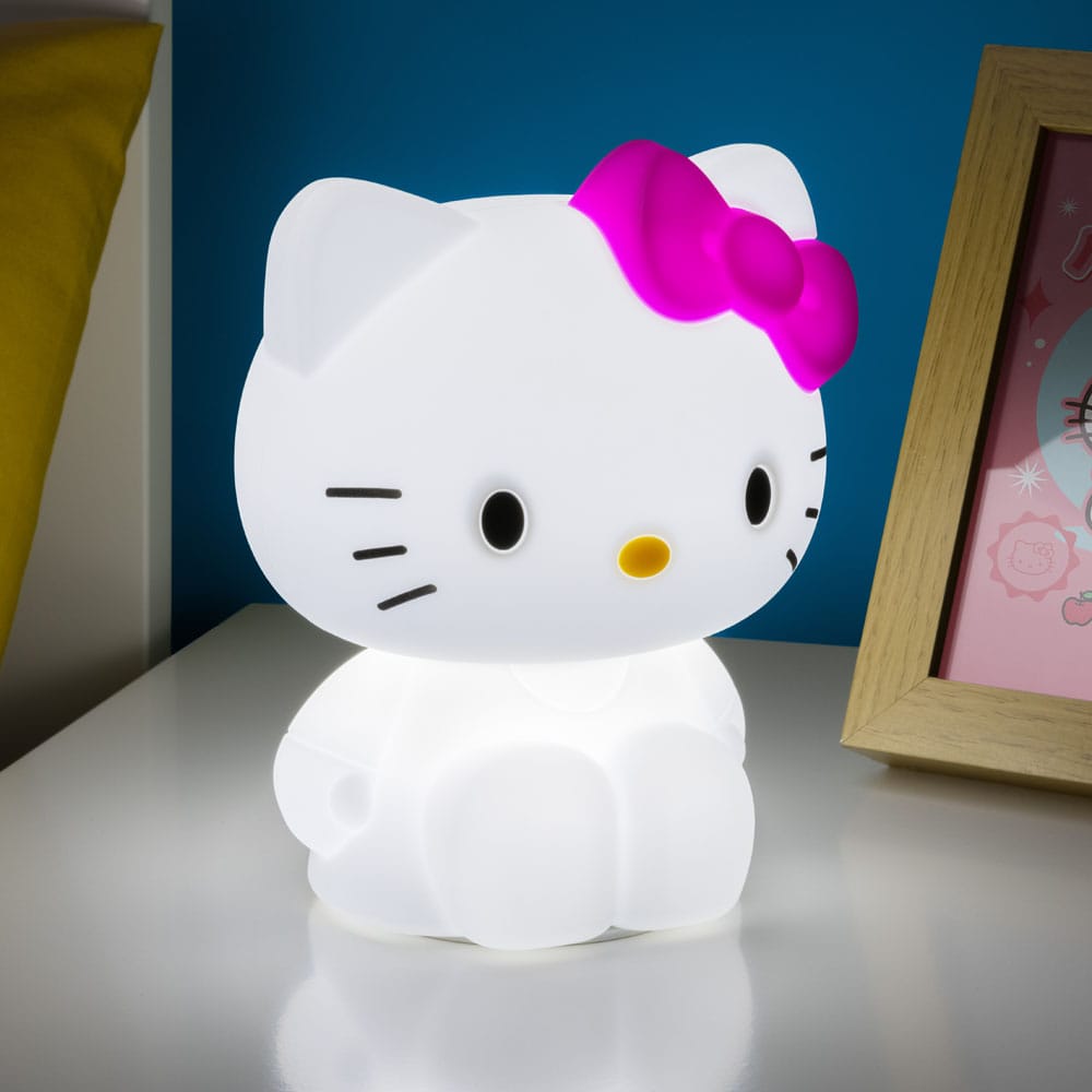 Hello Kitty Luce in silicone 18 cm