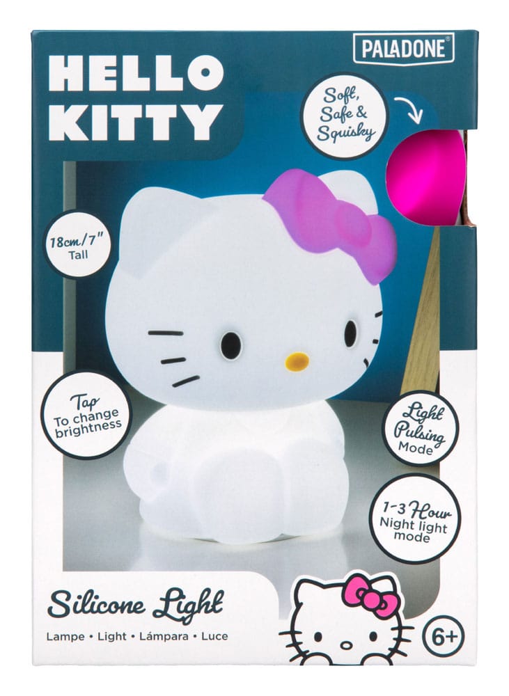Hello Kitty Luce in silicone 18 cm