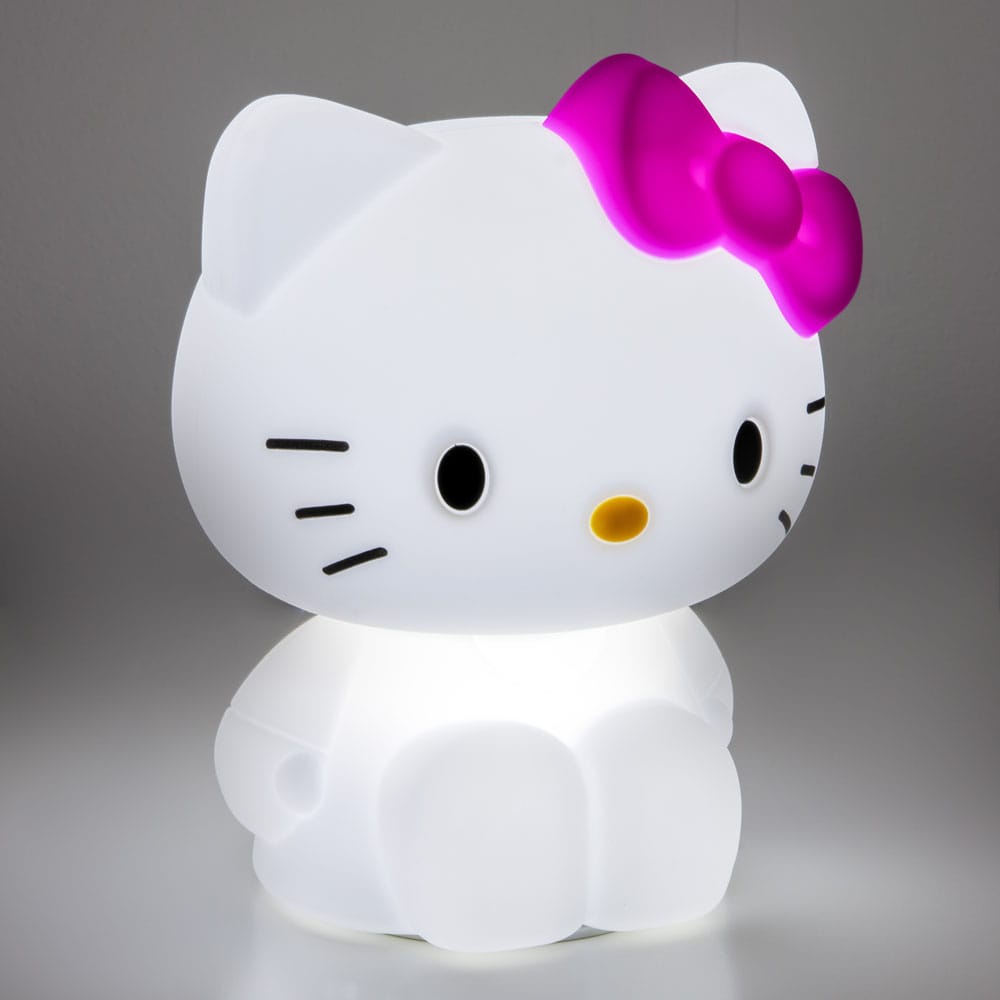 Hello Kitty Luce in silicone 18 cm