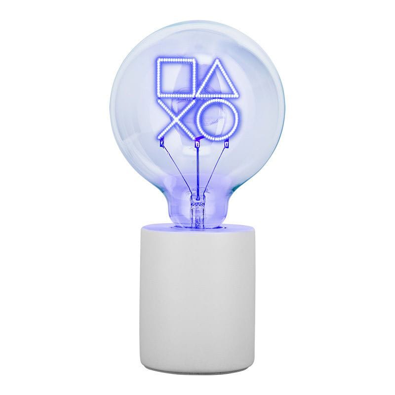 Playstation Neon LED Bubble Logo