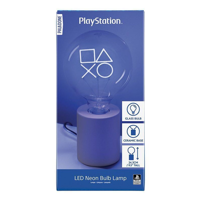 Playstation Neon LED Bubble Logo