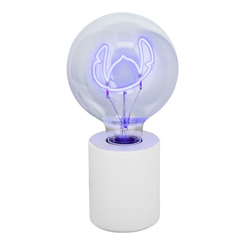 Lampadina LED al neon Lilo &amp; Stitch Stitch