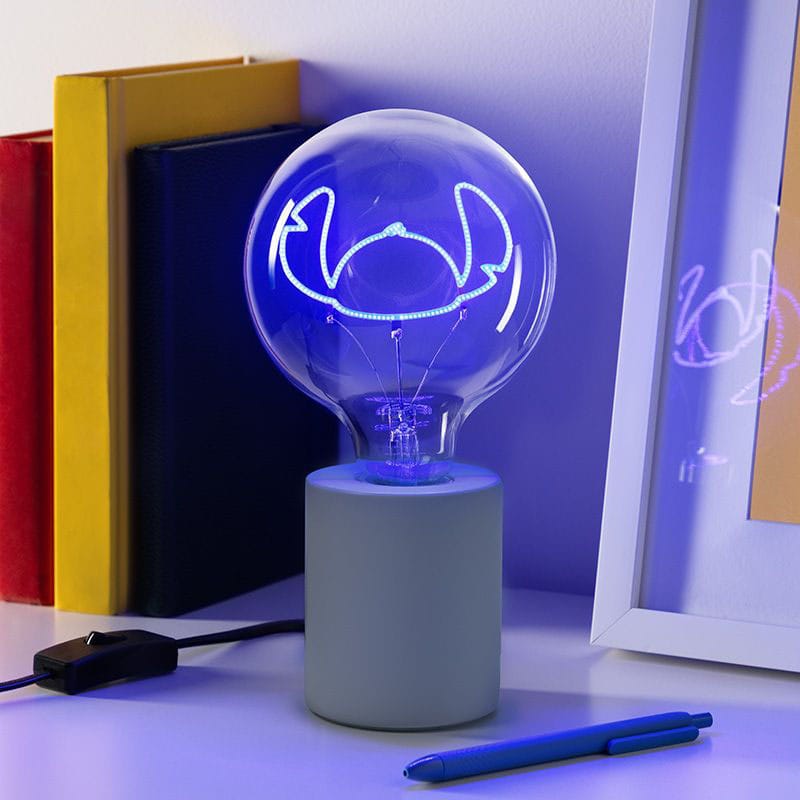Lampadina LED al neon Lilo &amp; Stitch Stitch