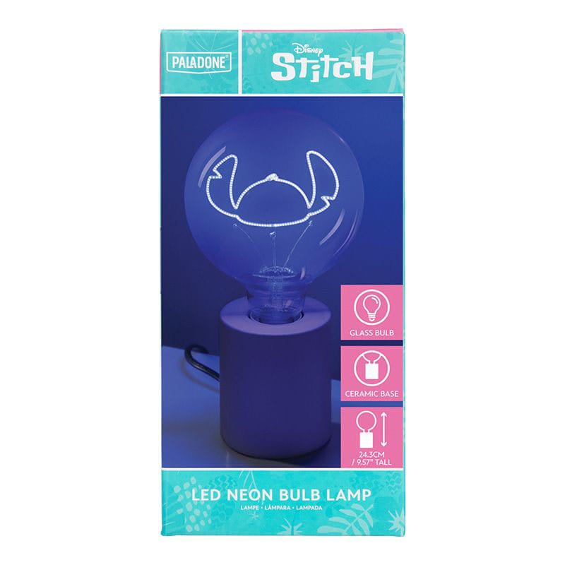 Lampadina LED al neon Lilo &amp; Stitch Stitch