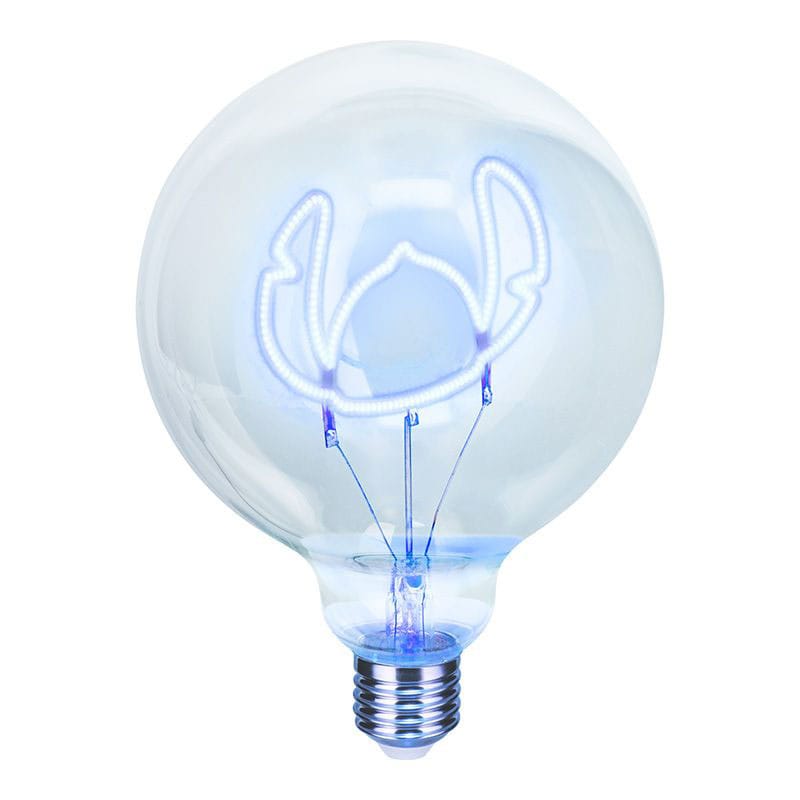 Lampadina LED al neon Lilo &amp; Stitch Stitch