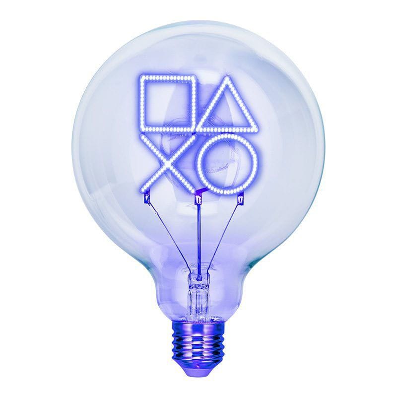 Playstation Neon LED Bubble Logo